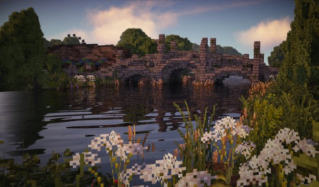So schön sieht Hobbingen in Minecraft aus