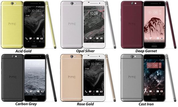 Neue Bilder: So iPhone sieht das HTC One A9 aus