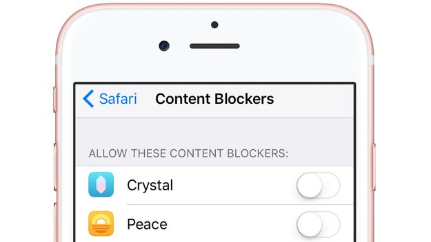 iOS 9 Adblocker: So werdet ihr die Werbung los