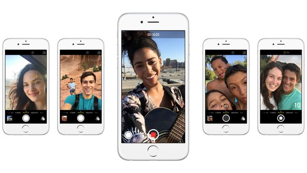KGI: iPhone 6s soll neue FaceTime-Kamera mit 5 MP erhalten