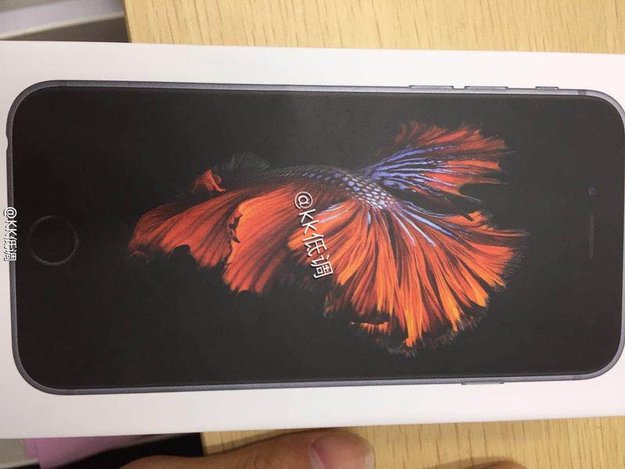 iPhone 6s: Weitere Bilder der angeblichen Verpackungen aufgetaucht