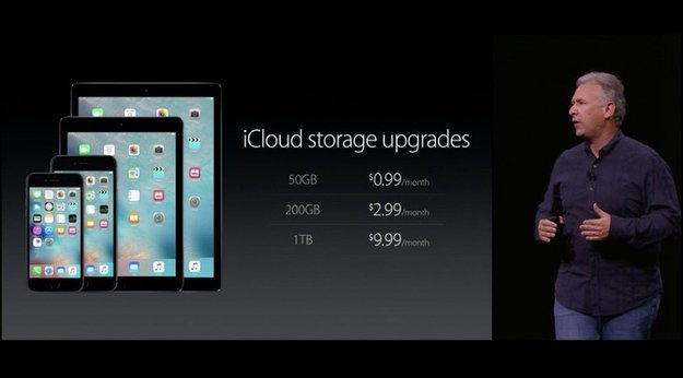Neue Preise für iCloud-Speicherplatz