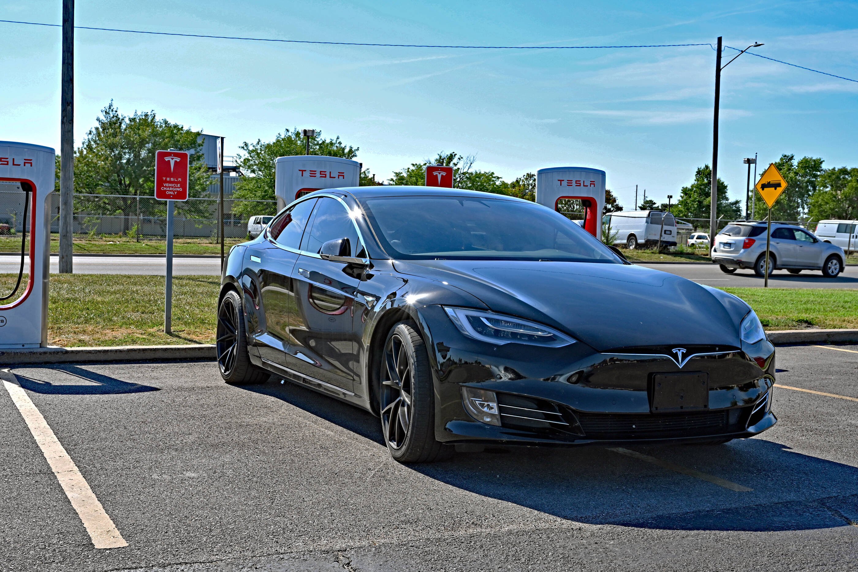 Tesla: Reichweite & Leistung des Model S