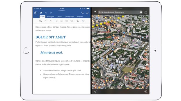 Apps für iOS 9: Hiermit ist Multitasking möglich