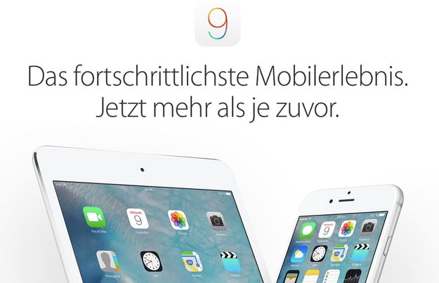 iOS 9 nach 24 Stunden nicht so weit verbreitet wie iOS 8 im Vorjahr