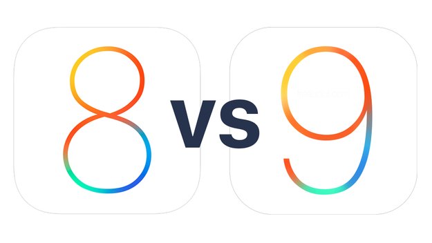 iOS 9 vs. iOS 8: Akkulaufzeiten im Vergleich
