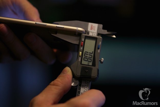 iPhone 6s: Bilder bestätigen dickeres und größeres Gehäuse