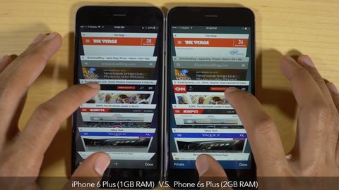 Iphone 6s Video Zeigt Vorteile Der Ram Verdopplung