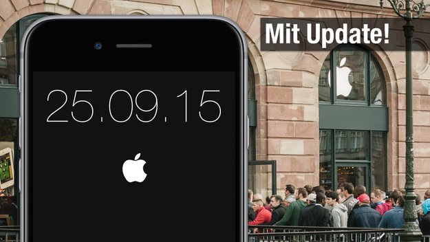 iPhone 6s kaufen ohne Vertrag und mit Tarifen: Alle Informationen zum Verkaufsstart
