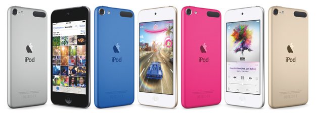iPod touch: Nur noch zwei Modelle mit gesenktem Preis