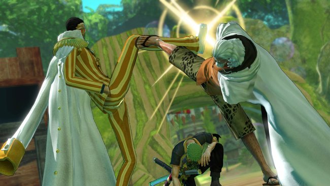 kizaru pirate warriors 3