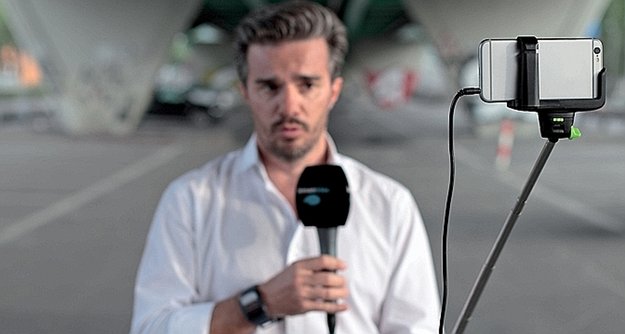 iSight toppt TV-Kamera: Schweizer Sender testet iPhone-only-Betrieb