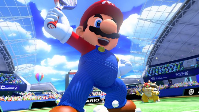 Mario Tennis - Ultra Smash: Ein neues Tennisspiel im Mario-Universum.