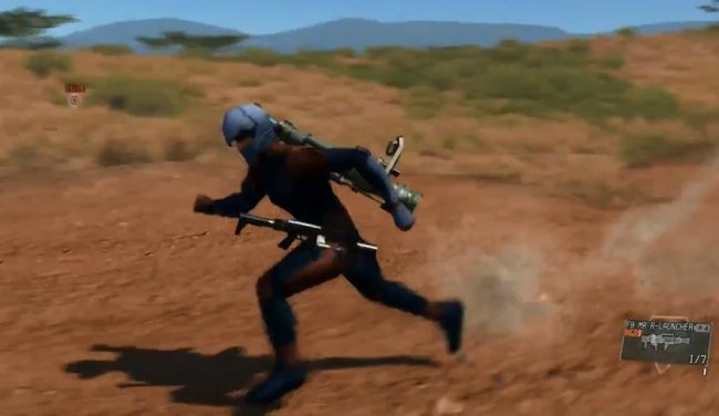 Mit dem Cyborg Ninja flitzt ihr durch die Wüste.