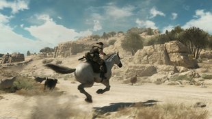 MGS 5 - The Phantom Pain: D-Horse im Buddy-Guide - alle Infos zum treuen Ross