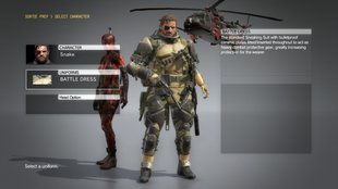 MGS 5 - The Phantom Pain: Uniformen freischalten - so bekommt ihr alle Outfits von Snake