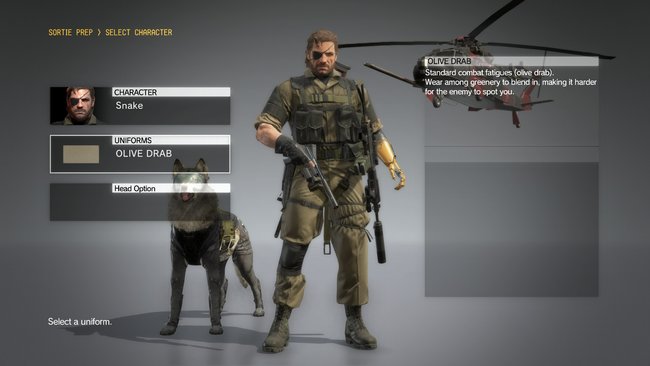 mgs-5-the-phantom-pain-outfits-freischalten-olivgrün