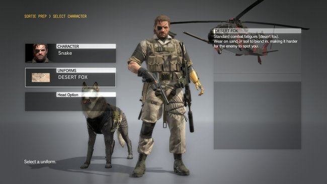 mgs-5-the-phantom-pain-outfits-freischalten-wüstenfuchs