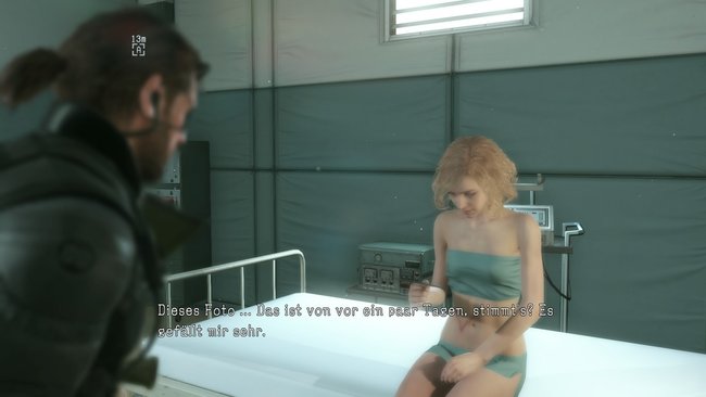 Bringt Paz alle Erinnerungsfotos , um ihren Storystrang abzuschließen.