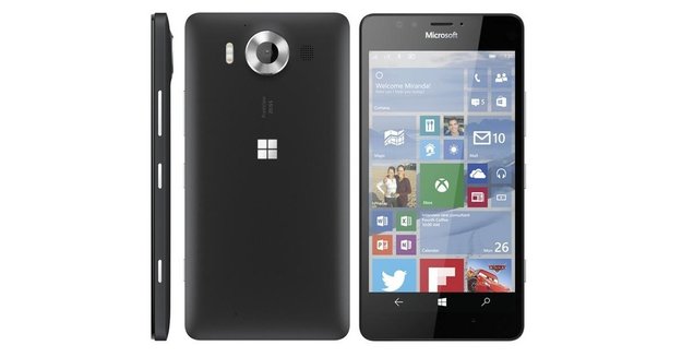 Microsoft Lumia 950 zeigt sich auf einem neuen Bild
