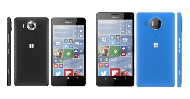Microsoft Lumia 950 und 950 XL mit Dual-SIM auch für Europa?