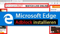 Microsoft Edge: Adblock (Plus) installieren – So geht's