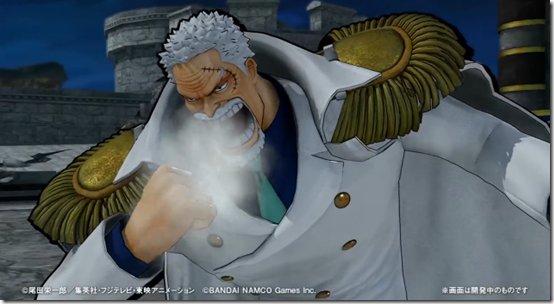 monkey d garp pirate warriors 3