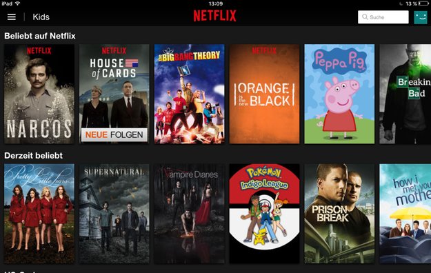 Netflix-Abo jetzt direkt via iPhone & iPad bezahlen