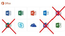 Office 2016: Nur bestimmte Programme installieren wie Word, Excel und PowerPoint – so geht's