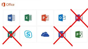 Office 2016: Nur bestimmte Programme installieren wie Word, Excel und PowerPoint – so geht's