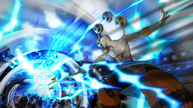 One Piece - Burning Blood: Wie es sich gehört, wird der Bildschirm ob der Effekte erbeben.