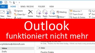 Lösung: Outlook funktioniert nicht mehr