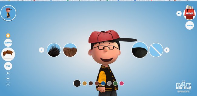 peanuts-avatar-generator