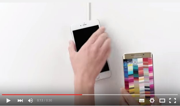 „It's Not a Phone, It's a Galaxy“: Samsung verulkt iPhone 6s