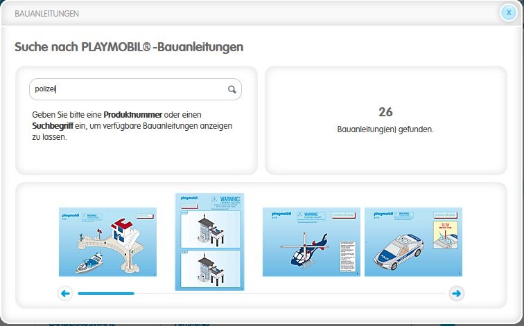 Playmobil Bauanleitungen Im Archiv Kostenlos Herunterladen
