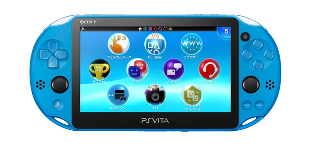 So sehen die neuen Modelle der PS Vita aus