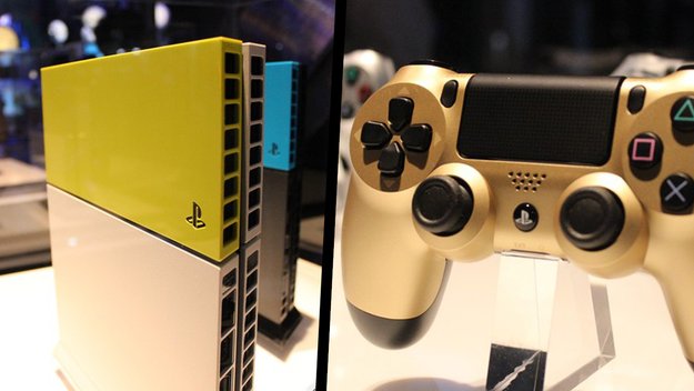 Die schicken neuen Designs für PS4, DualShock und Vita werden euch verzaubern!