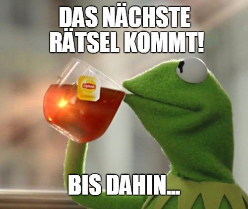 Warte-Frosch