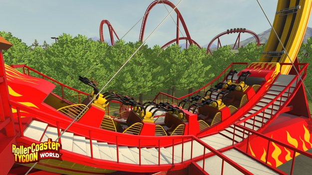 RollerCoaster Tycoon World hat einen Release-Termin!