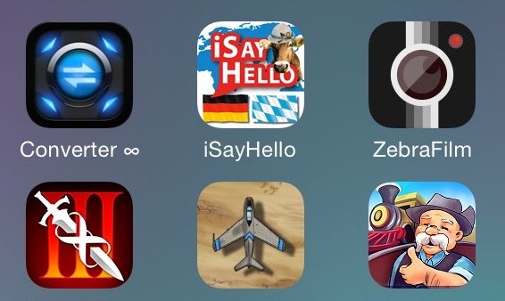 Kostenlose und reduzierte Apps für iPhone, iPad und Mac zum Wochenende