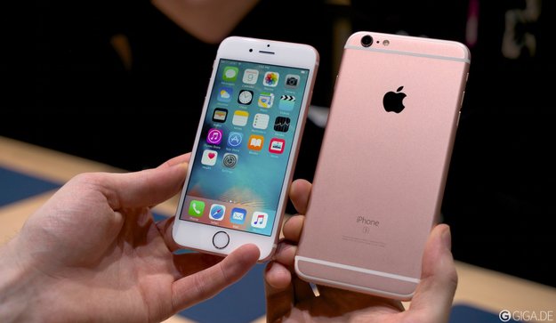 iPhone 6s: Roségold angeblich mit Abstand die beliebteste Farbvariante