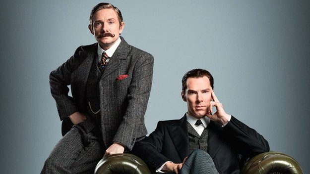 Sherlock auf dem Kriegspfad! Seht den Trailer zum Sherlock-Special 2015