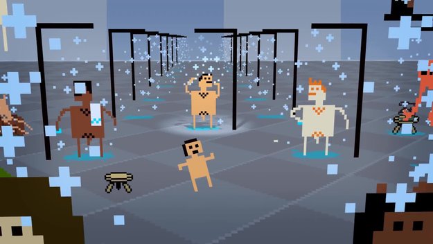 Dieser neue Simulator lässt euch mit eurem Vater duschen