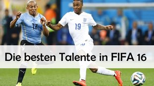 FIFA 16 Talente: Geheimtipps mit Potential für den Karrieremodus