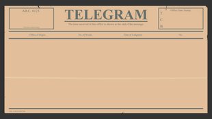 Telegramm verschicken: In Deutschland und ins Ausland - so sendet ihr einen besonderen Gruß