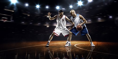 Wie groß ist ein Basketballfeld? Maße, Linien, Länge