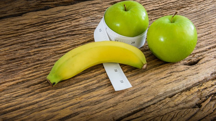 vergleichende werbung banane und apfel vergleich