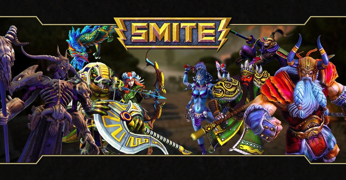 SMITE: Ab sofort auch auf Steam erhältlich!