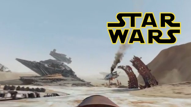Erlebt die ultimative 360°-Erfahrung zu Star Wars 7