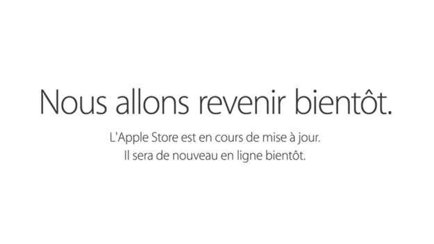Apple Event zum iPhone 6s: Apple Store ist schon offline